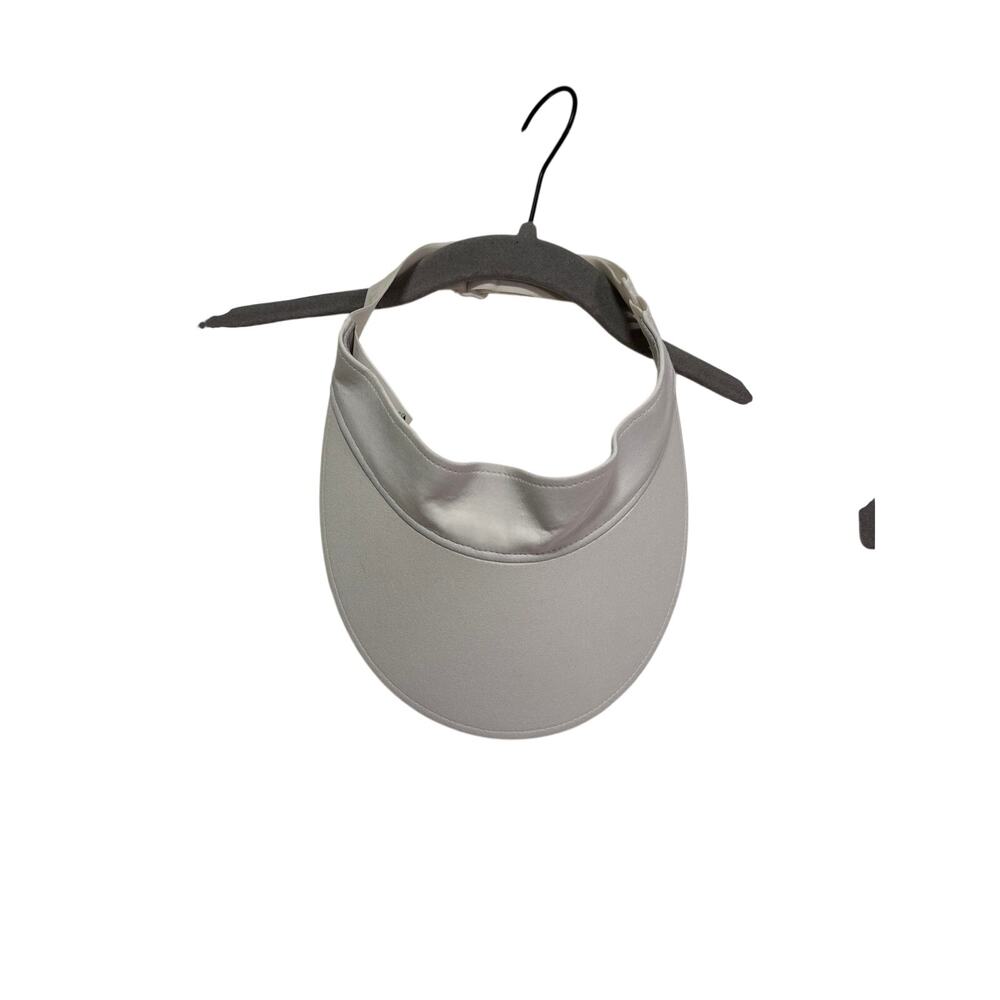 Lululemon White Visor Hat One Size - Picture 2 of 5